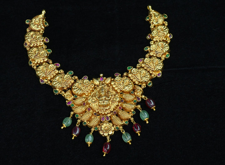 Temple Silver Necklace1011