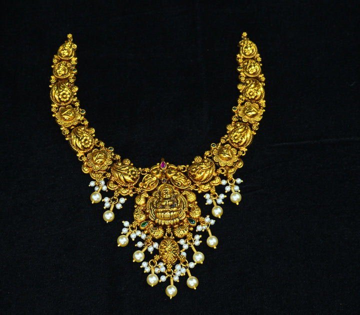 Temple Silver Necklace1015