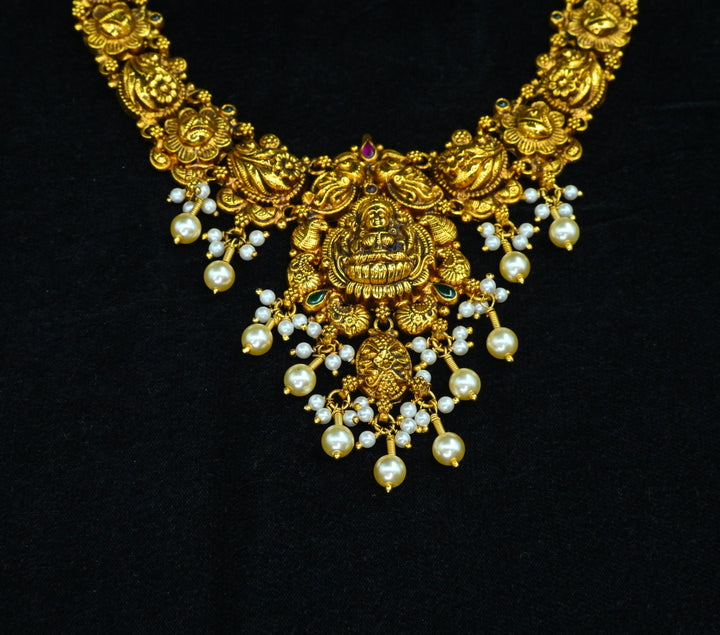 Temple Silver Necklace1015