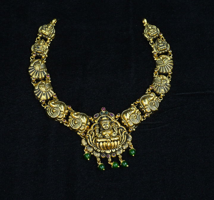 Temple Silver Necklace1017